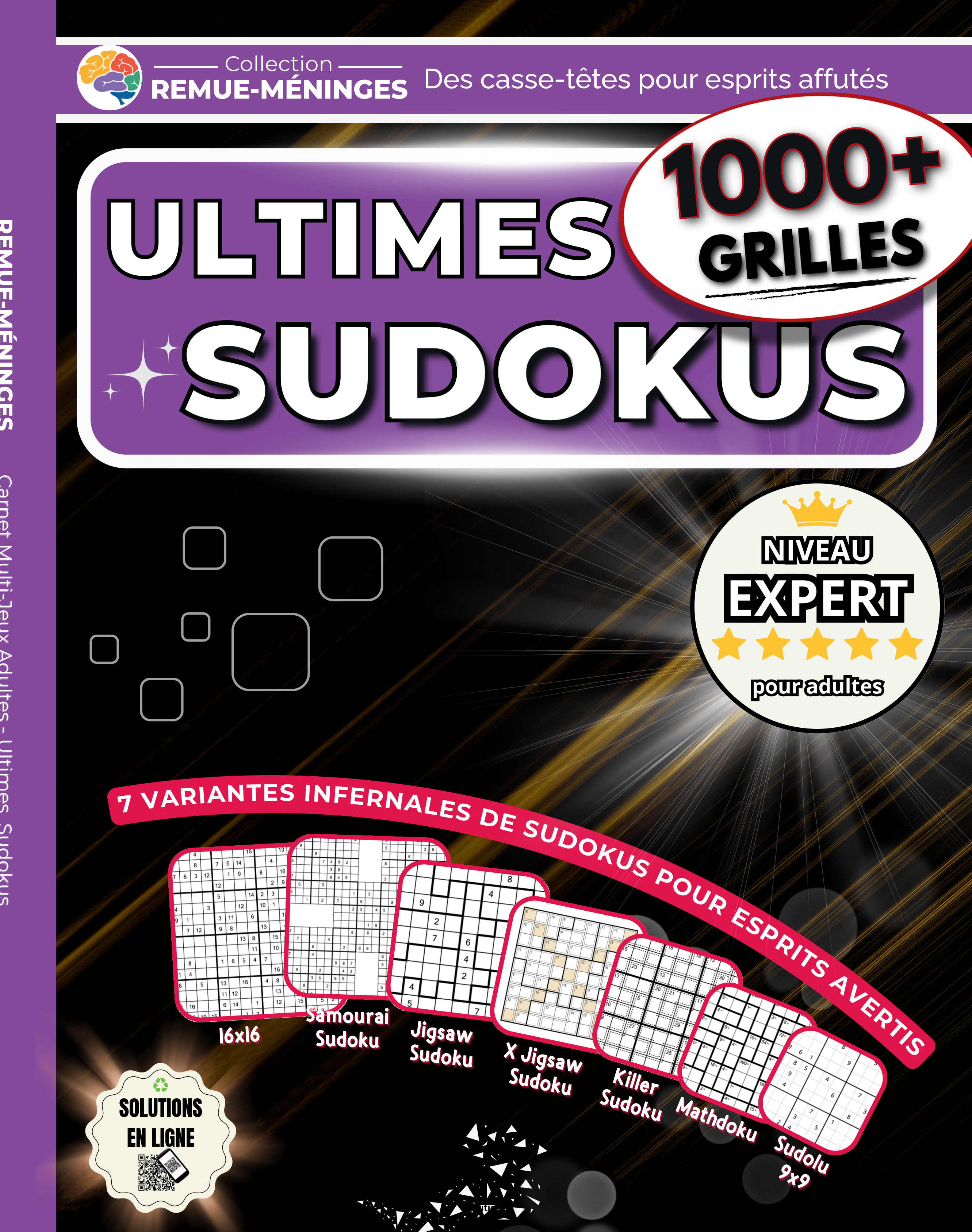 Couverture – Ultime Sudokus